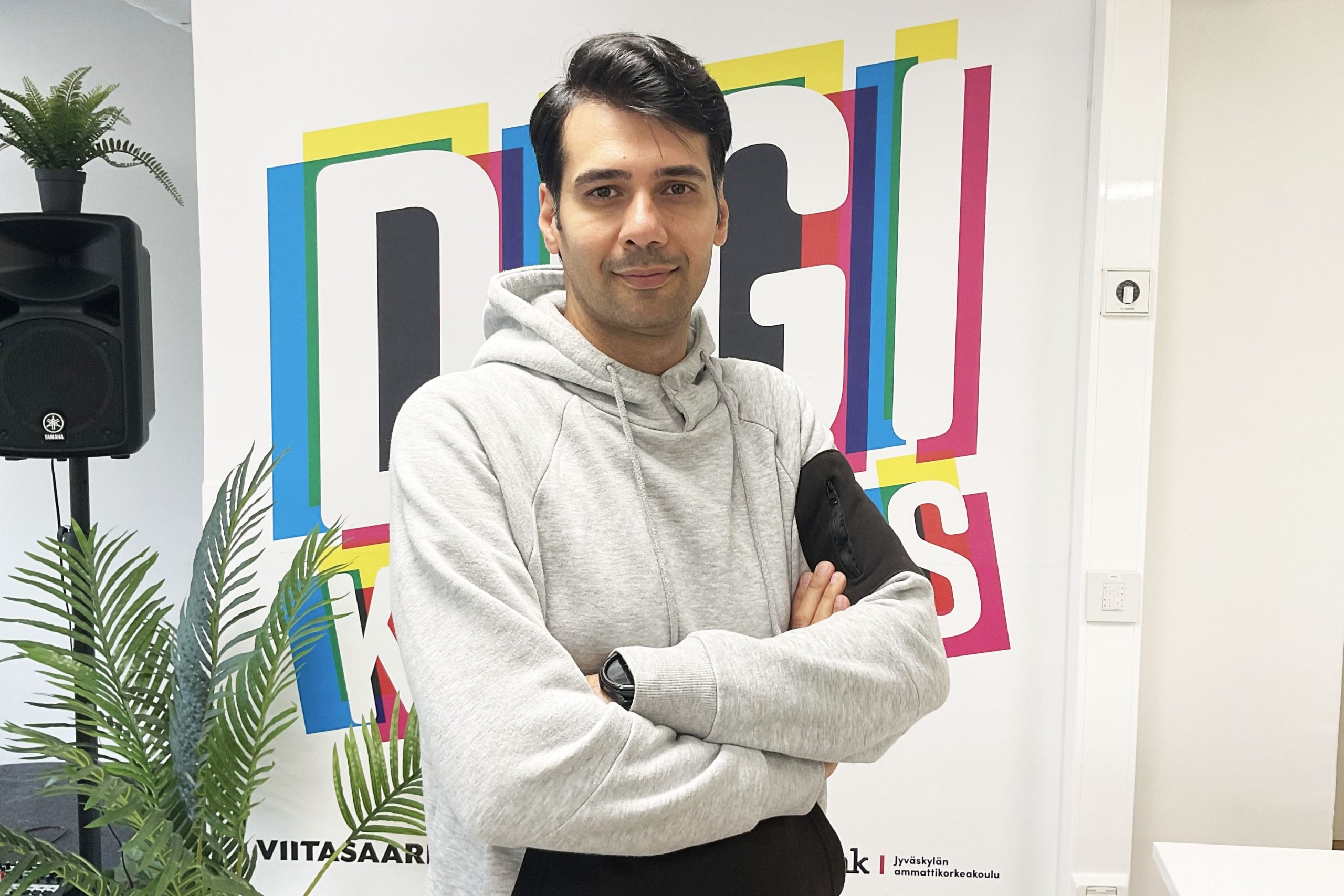 Ehsan Mohajer projektiasiantuntija Kehittämisyhtiö Witas 